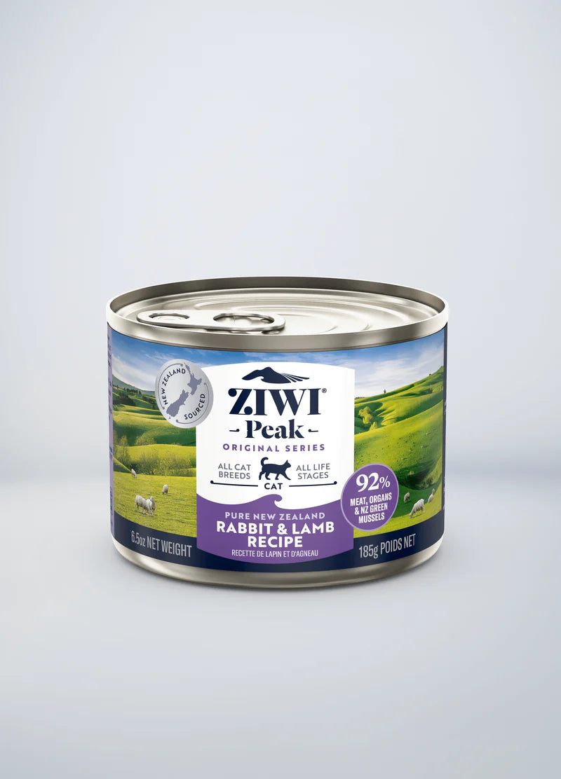 ZiwiPeak - Canned wet Food Rabbit & Lamb Recipe For Cats