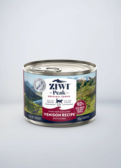 ZiwiPeak - Canned wet Food Venison Recipe For Cats