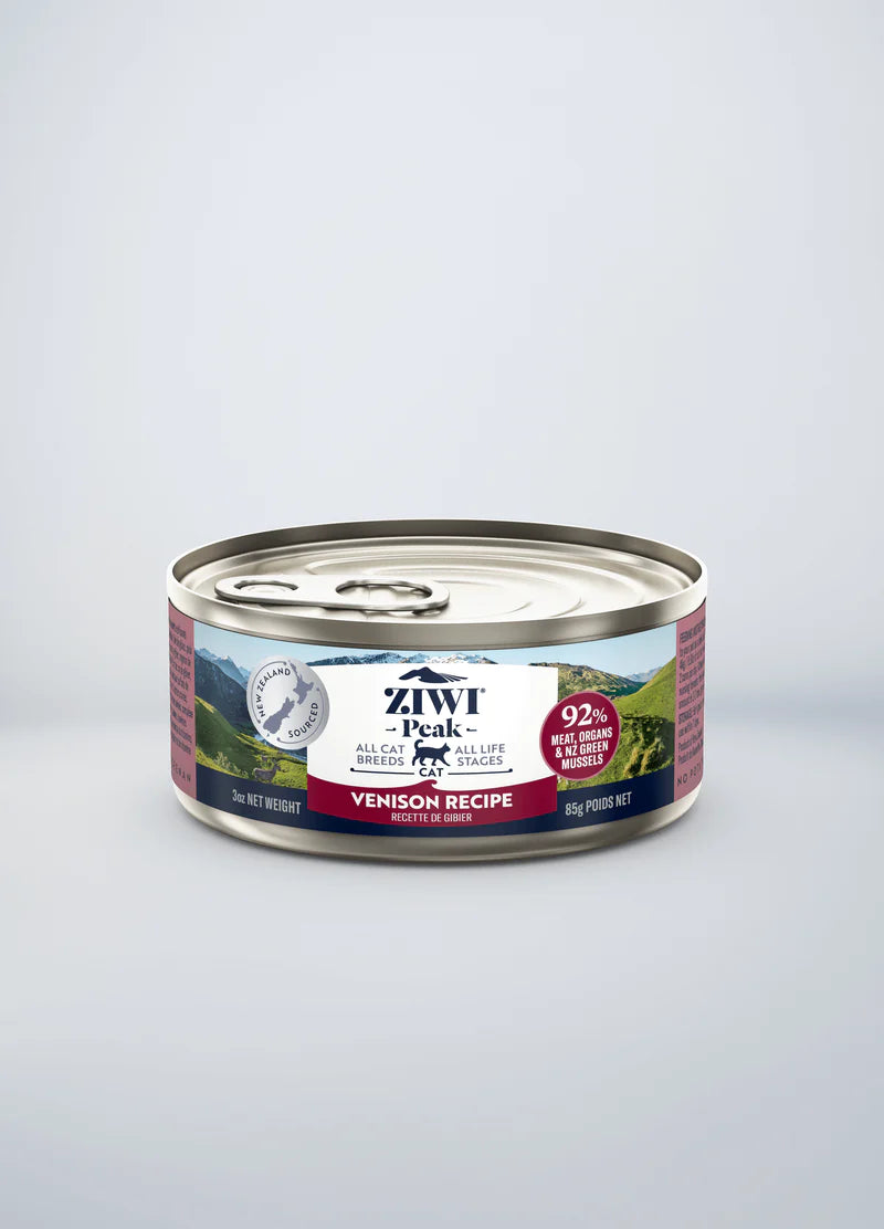 ZiwiPeak - Canned wet Food Venison Recipe For Cats