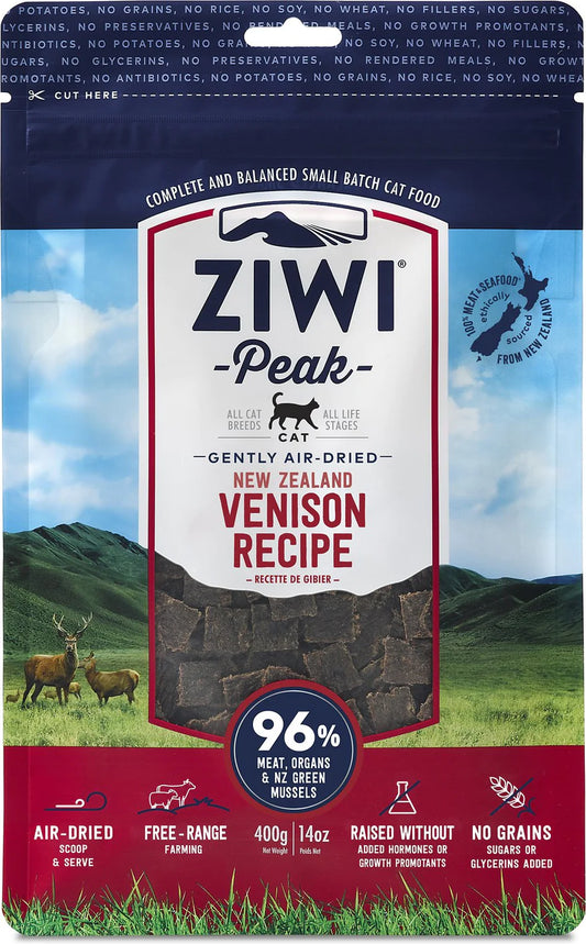 ZiwiPeak - Air-Dried Venison Recipe For Cats