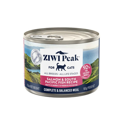 ZIWI Salmon and South Pacific Fish Wet Cat Food 85g