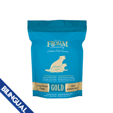 FROMM® GOLD LARGE BREED PUPPY DRY DOG FOOD