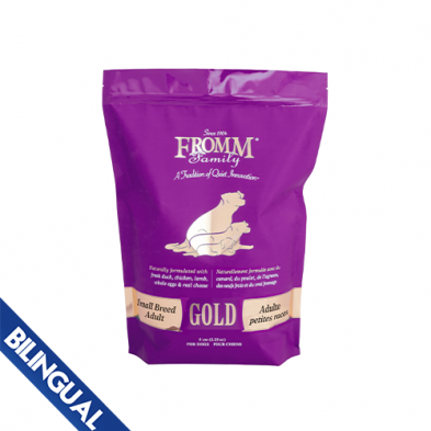 FROMM® GOLD SMALL BREED ADULT DRY DOG FOOD