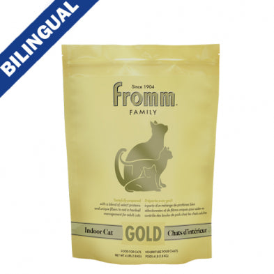 FROMM® GOLD INDOOR CAT FOOD RECIPE