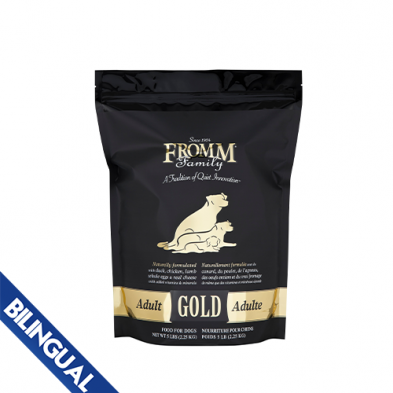 FROMM® GOLD ADULT DRY DOG FOOD