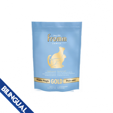 FROMM® GOLD HEALTHY WEIGHT DRY CAT FOOD