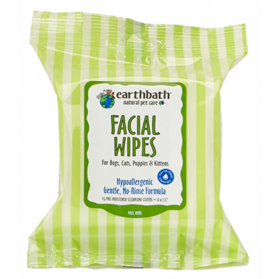 EARTHBATH® GROOMING WIPES FACIAL