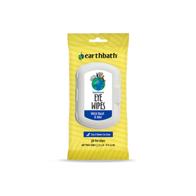 EARTHBATH® GROOMING WIPES EYE WIPES (30CT)