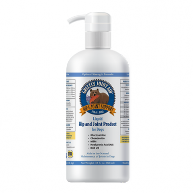 GRIZZLY PET PRODUCTS JOINT AID LIQUID 32 OZ