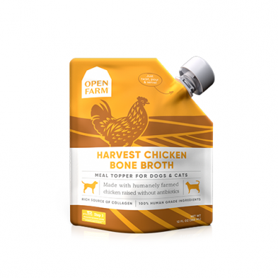 OPEN FARM® HARVEST CHICKEN BONE BROTH FOR DOGS