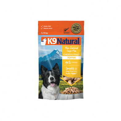 K9 NATURAL™ CHICKEN FEAST TOPPER FOR DOGS 3.5 OZ