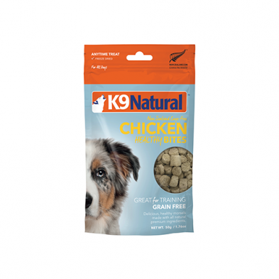 K9 NATURAL™ CHICKEN HEALTHY BITES DOG TREAT 50 G