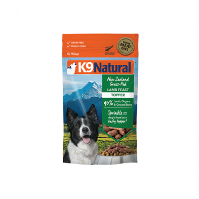 K9 NATURAL™ LAMB FEAST TOPPER FOR DOGS 5 OZ