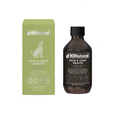 K9 NATURAL™ SKIN & COAT HEALTHY IMMUNE SYSTEM OMEGA-3 OIL FOR DOGS 5.9 OZ