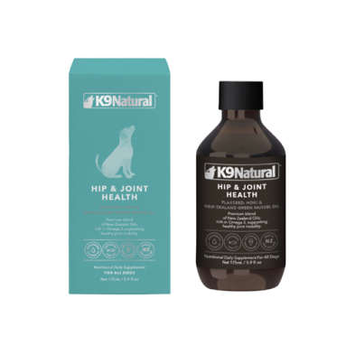 K9 NATURAL™ HIP & JOINT HEALTHY MOBILITY OMEGA-3 OIL FOR DOGS 5.9 OZ