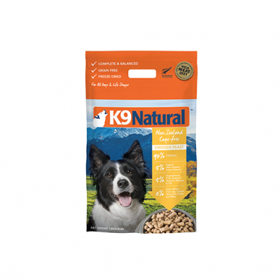 K9 Natural™ Chicken Feast Freeze-Dried Dog Food