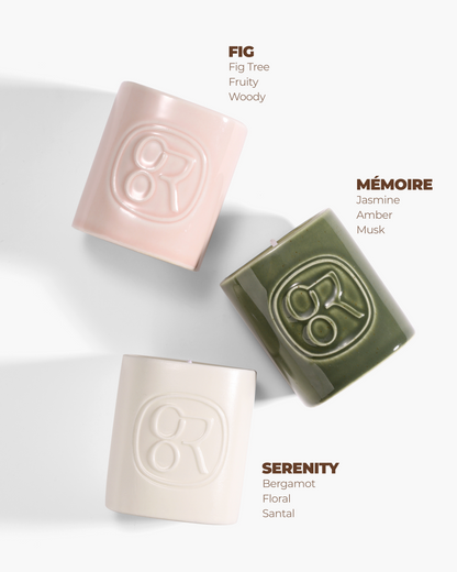Scented Candle | Candle Mini Set