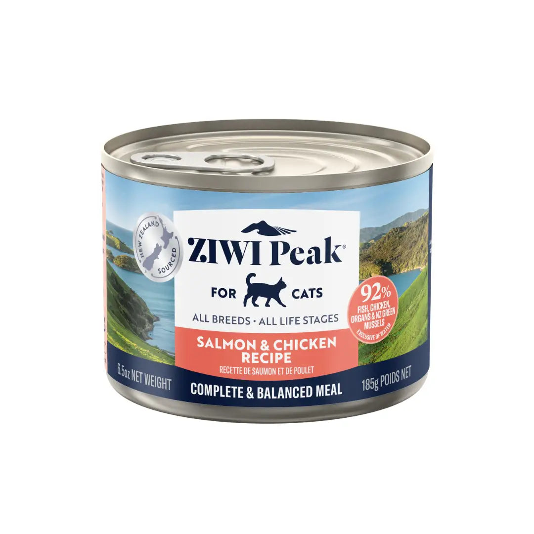 ZIWI Salmon and Chicken Wet Cat Food