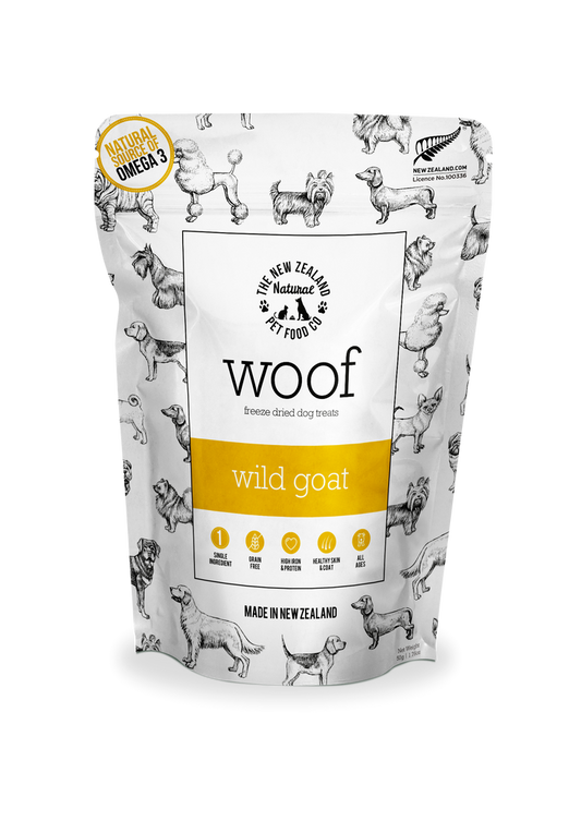 Woof Freeze Dried Goat Treats