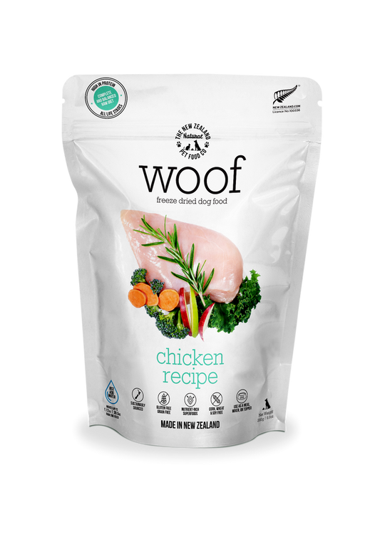Woof Chicken