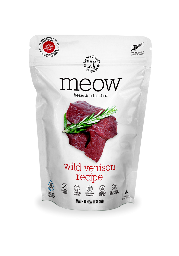 Meow Wild Venison