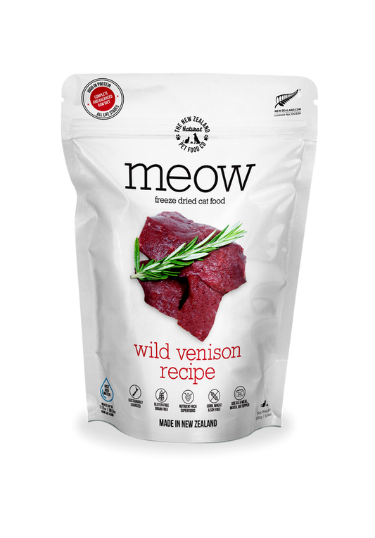 Meow Wild Venison