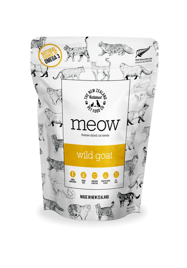 Meow Freeze Dried Goat Treats