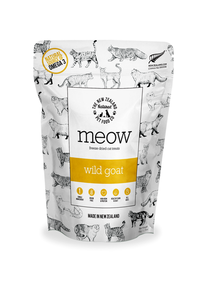 Meow Freeze Dried Goat Treats