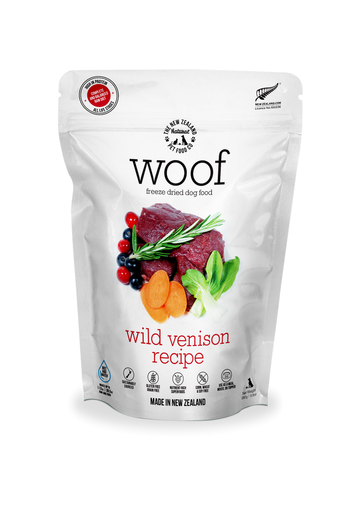 Woof Venison