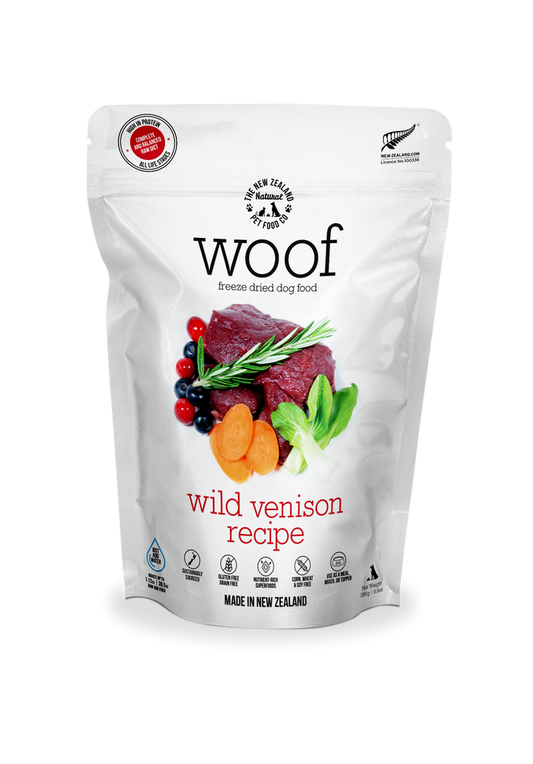 Woof Venison