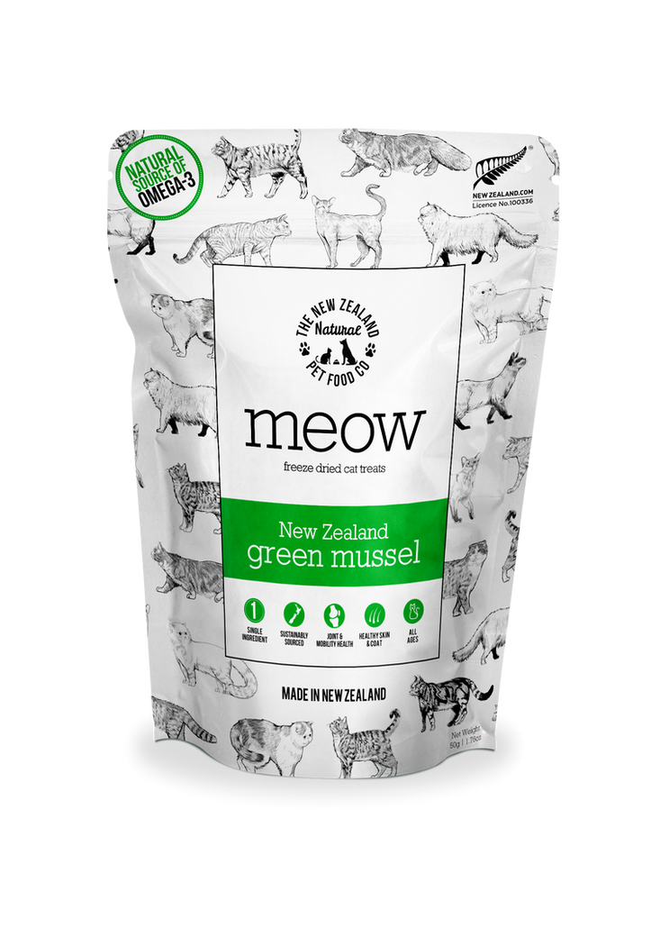 Meow NZ Green Mussels