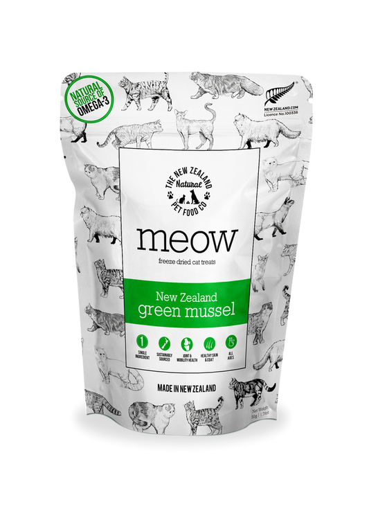 Meow NZ Green Mussels