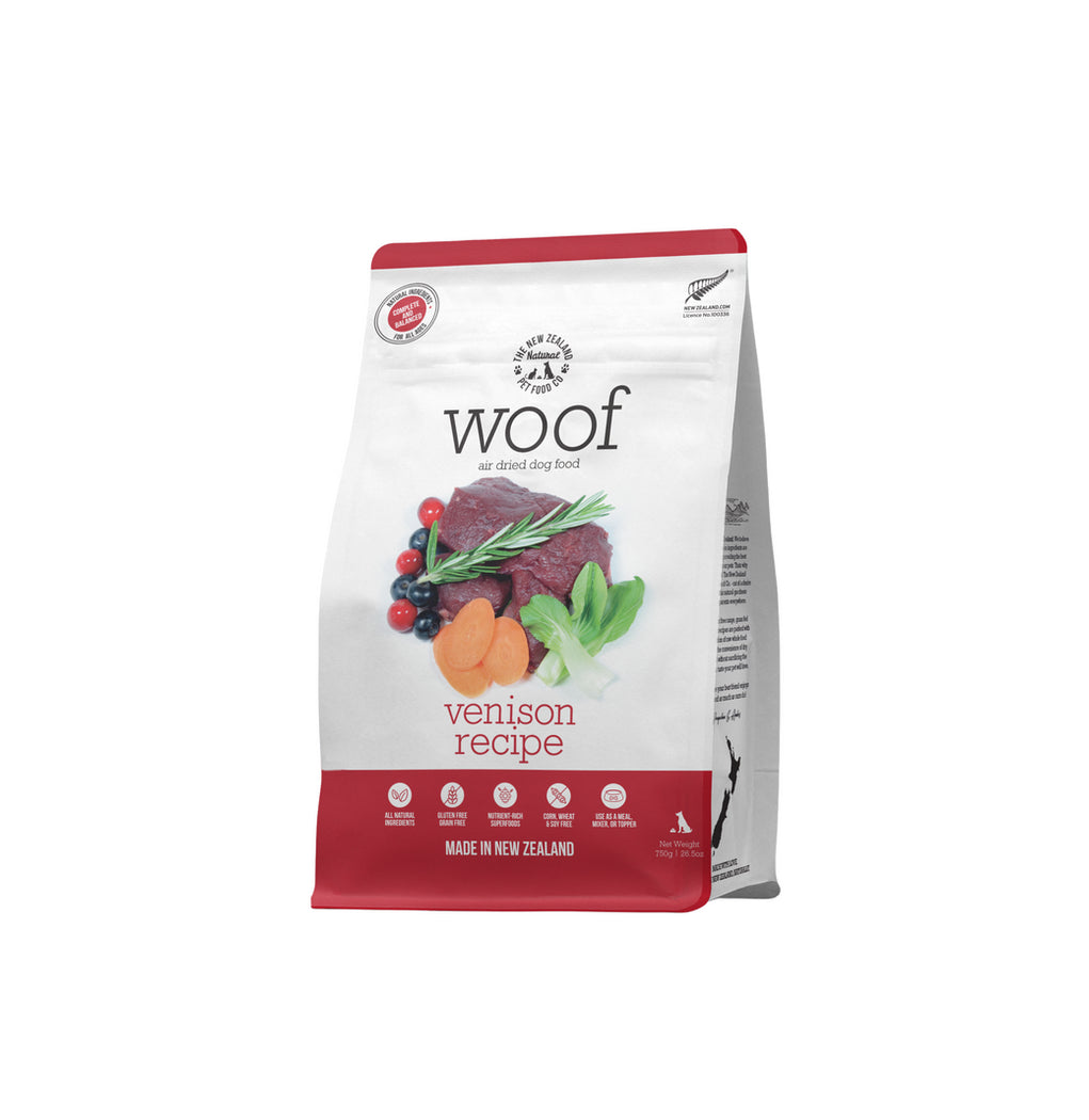 Woof Air Dried Venison