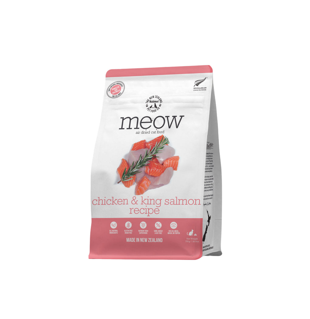 Meow Chicken & Salmon