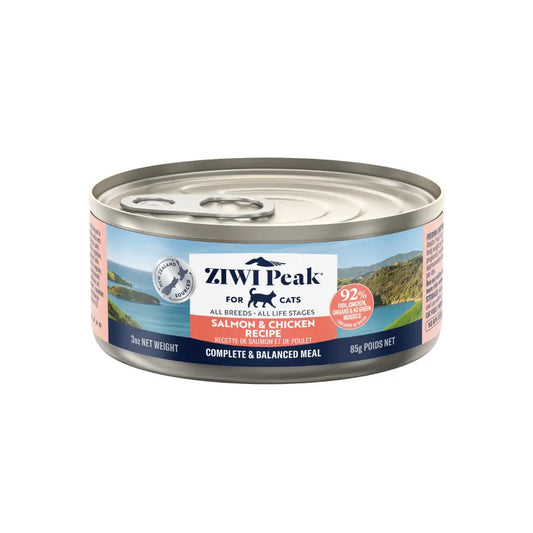 ZIWI Salmon and Chicken Wet Cat Food