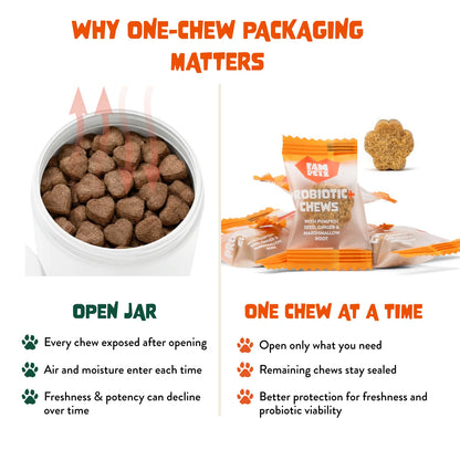 FAM PETS Digestive Health Soft Chews for Dogs