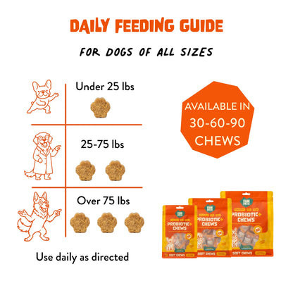 FAM PETS Digestive Health Soft Chews for Dogs