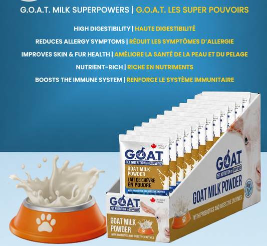 HAPPY DAYS Goat Milk Powder with Probiotics and Digestive Enzymes 28G