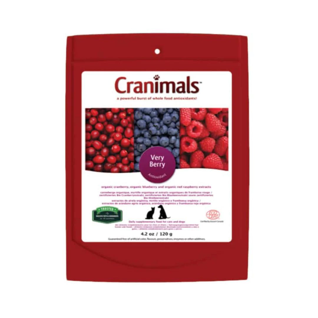 Cranimals Very Berry Antioxidant Supplement