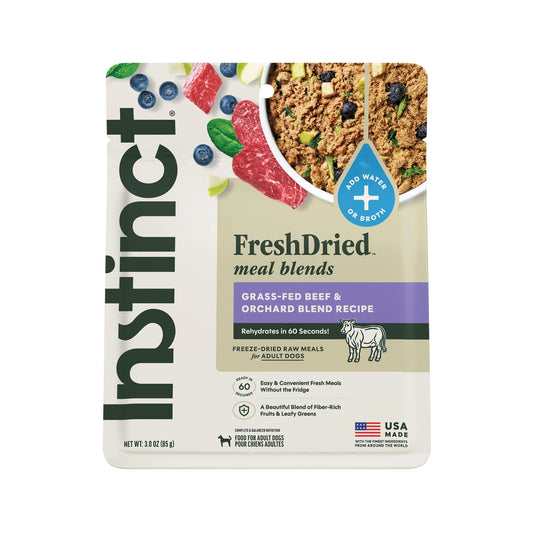 Instinct FreshDried Dog Food Beef & Orchard Blend