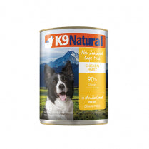 K9 NATURAL™ NEW ZEALAND CHICKEN FEAST IN NEW ZEALAND WATER GRAIN FREE WET DOG FOOD