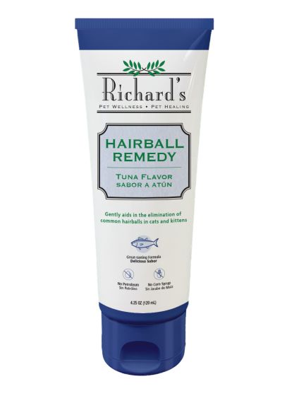 Synergy Labs Richards Organics Hairball Remedy 4.25oz