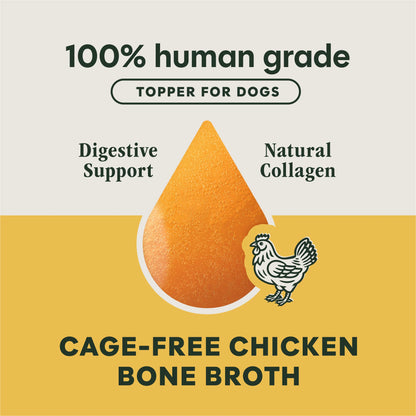 Instinct Dog Bone Broth 170g - Chicken